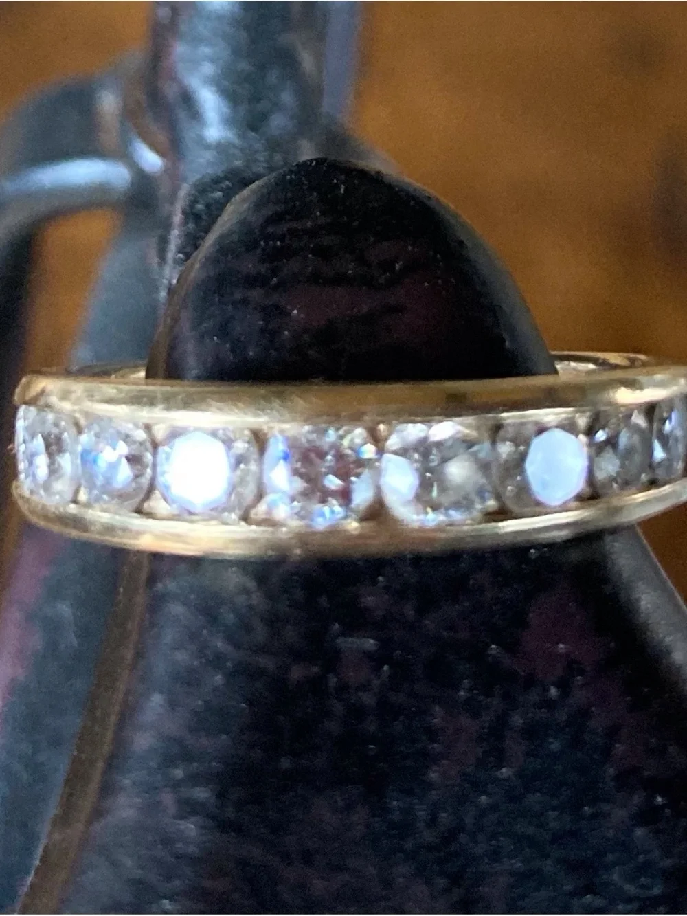 Beautiful 1 CTW Diamond Anniversary Ring Size 5 3/4